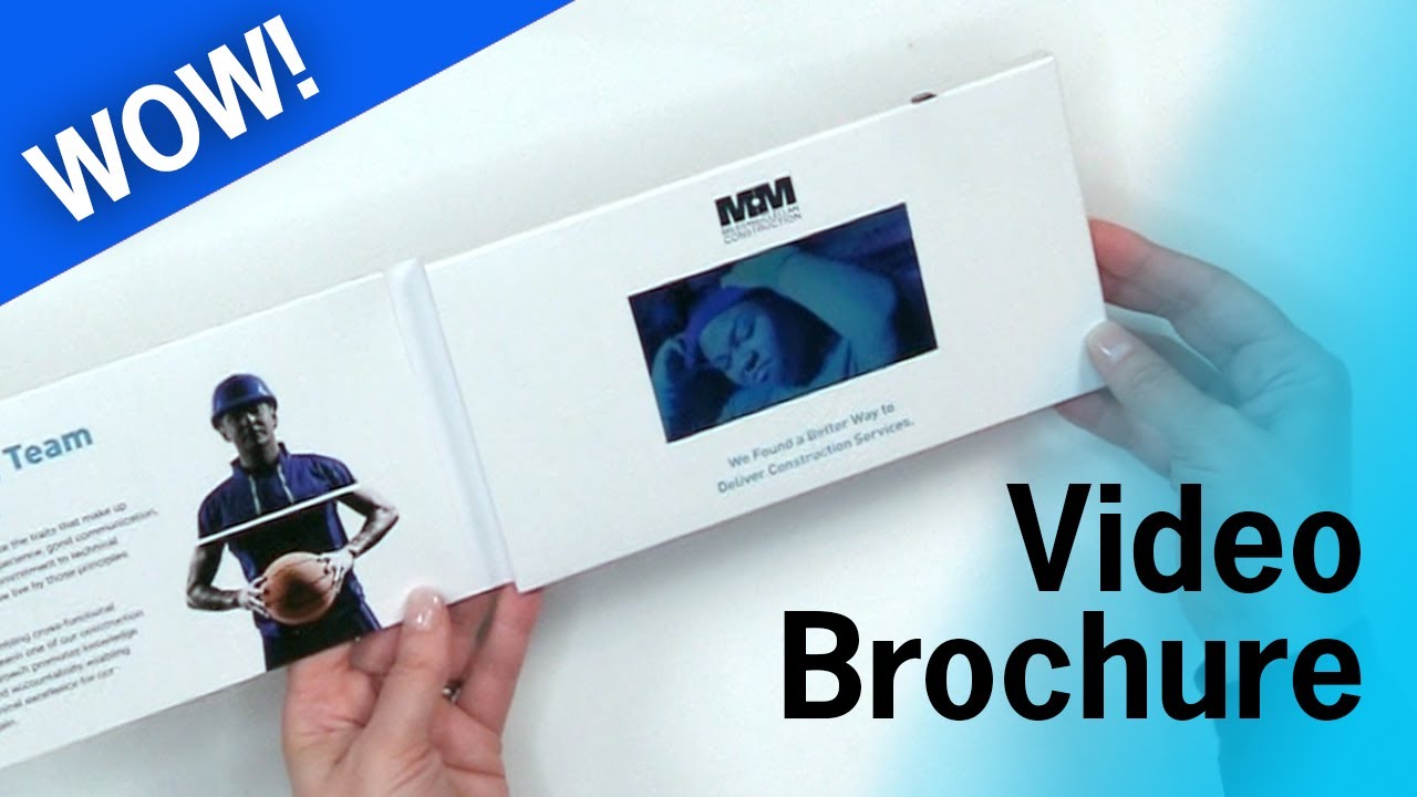Video Brochure in Karachi